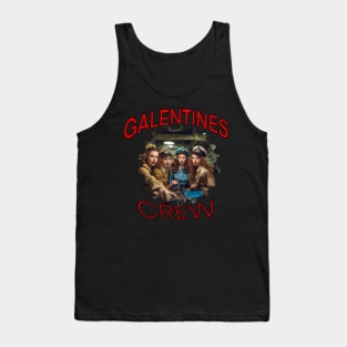 Galentines crew submarine gang Tank Top